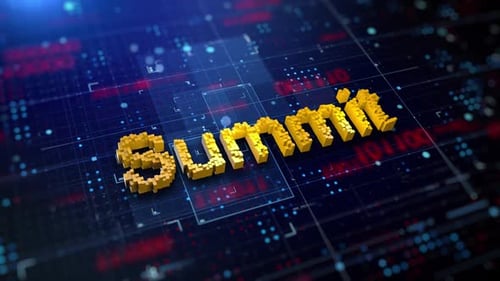 Pixelated Word Summit