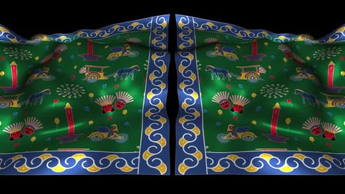 Sarung de tela con estampado étnico de seda de Indonesia Batik Jakarta Betawi Songket Kebaya Wave Alpha 2