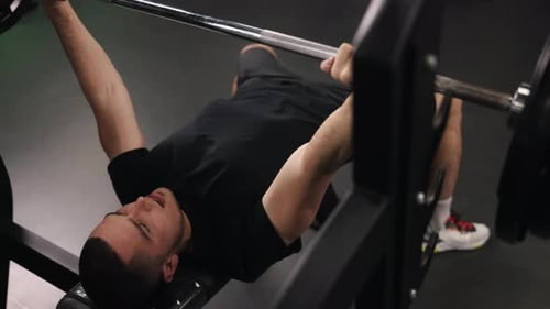 Gym Workout Iron Weights Exercise Regimen