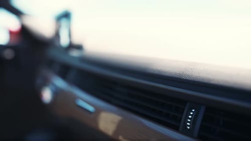 Ambient Moving Light Streaks Overlay Effect