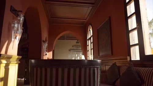 Hermoso detalle: interior detallado: Egipto, árabe, oriental, Oriente Medio, lujoso, hotel caro