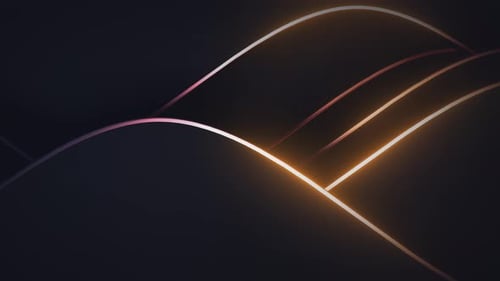 4 K Glossy Waves Background Loop