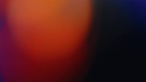 Multicolored Light Leaks Footage on Black Background Stylizing Video Transitions Bokeh Effect