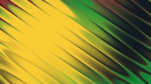 Juneteenth Diagonal Streaks Abstract