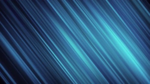 Futuristic Blue Light Streaks Animated Background