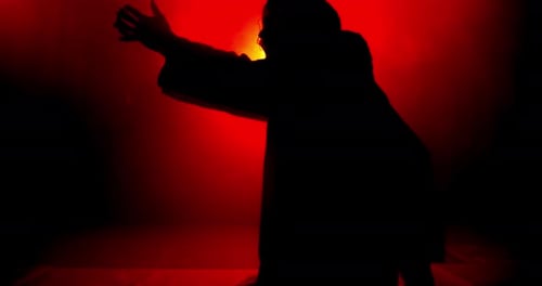 Jesus Christ Praying Kneeling, Christianity, Easter, Bible, Cross, Temptation, Worship