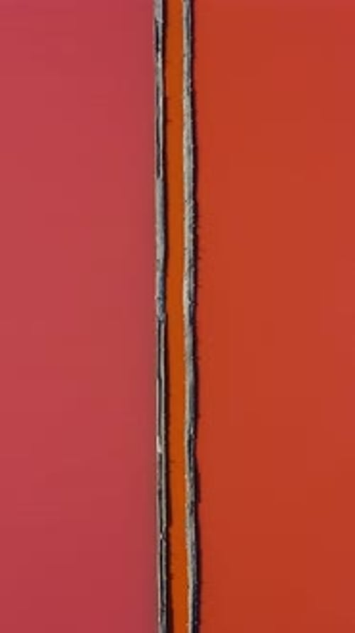 Aerial view of salt evaporation ponds near to Burgas, Bulgaria