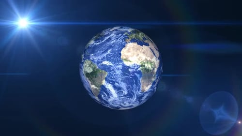 earth planet texture sphere earth animation and earth lighting background. 1816