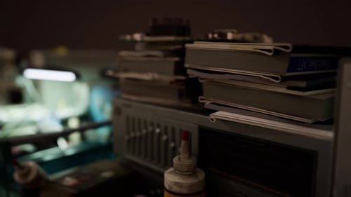 Old Computers From the 80s in an Abandoned Computing Center