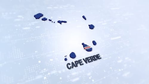 Cape Verde Map