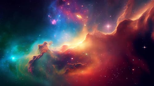 Nebel Galaxy Loop 4K