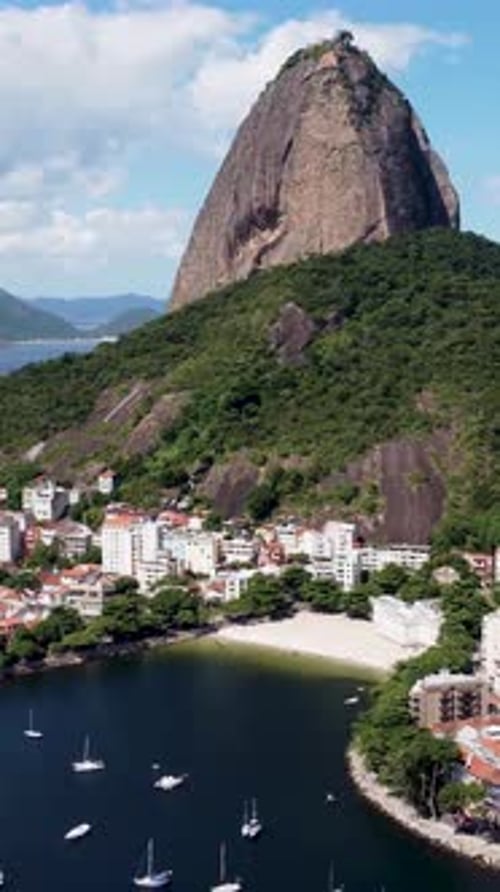 Rio de Janeiro Brazil. International travel landmark. Vacation destination