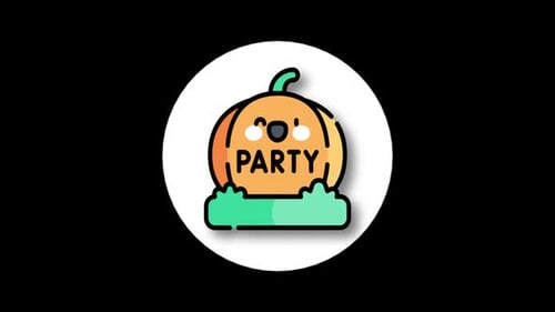 Halloween Party Animation