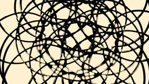 Linear Pattern with Hypnotic Effect