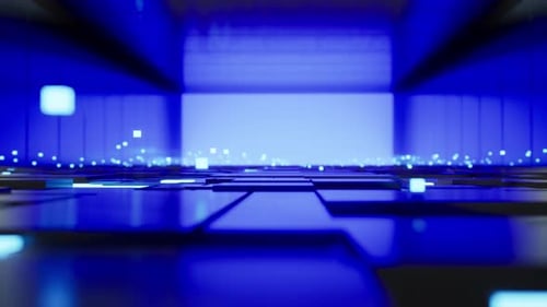 Background Hi Tech Digital Grid Technology And Engineering, Corporate Promotion 6