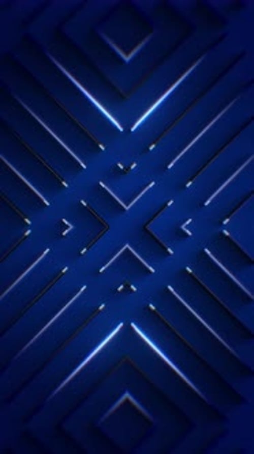 Neon Light Strips Vj Loop 02