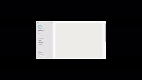 Collection OS : Chargement d'une photo dans une interface