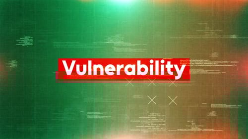 Wort zur Sicherheitslücke in den Bereichen Hacking und Cybersicherheit