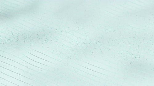 Abstract Wavy Lines and Particles Background Loop