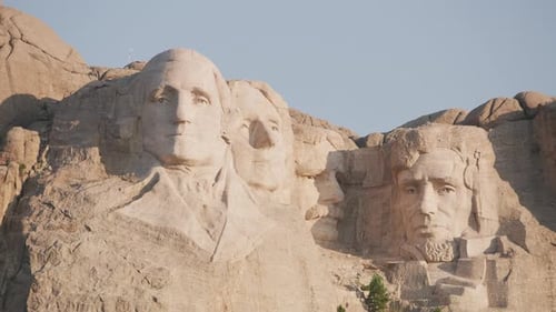 Mount Rushmore National Memorial, Süddakota