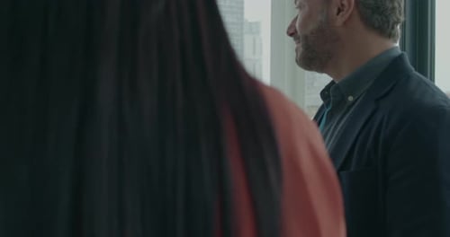 Diverse Business Team Discussing Strategy in Office