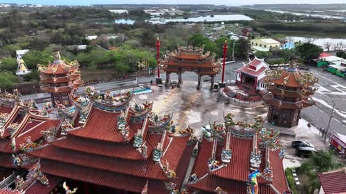 Luermen Tianhou Temple In Tainan