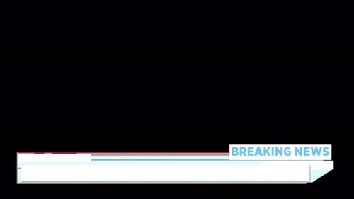 Lower Third Breaking News