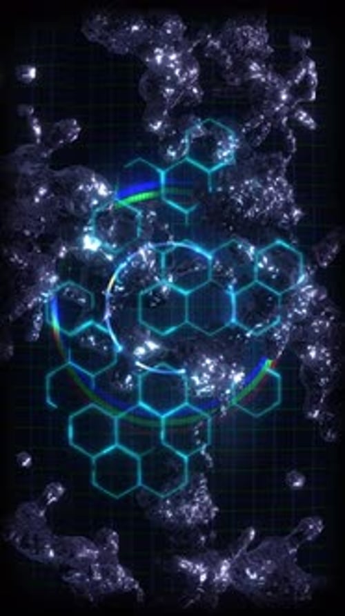 Écran de biologie des données Ai Tech 01