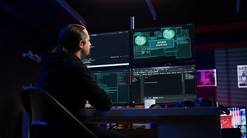 Hacker erhalten bei Computersabotage den Fehler „Zugriff verweigert“