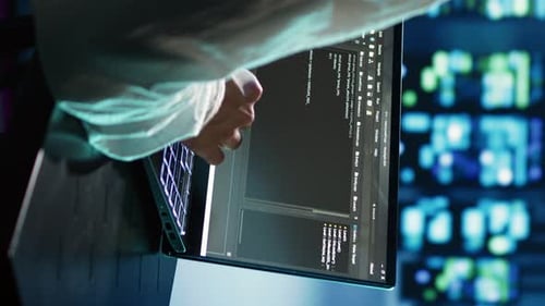 Vertical Video Programmer Runs Code in Data Center