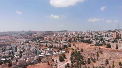 Jerusalem Aerial View
