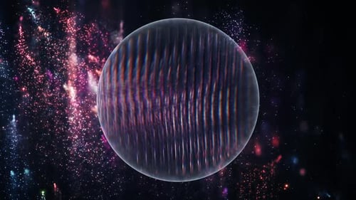 Party Particles Circle Loop