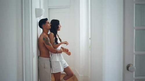 Sensual Couple Embracing Cozy Home Hall Half Naked Man Cuddling Cute Woman, People Stock Footage ft. couple & embrace - Envato Sensual Couple Embracing Cozy Home Hall Half Naked Man Cuddling Cute Woman, People Stock Footage ft. couple & embrace - Envato
