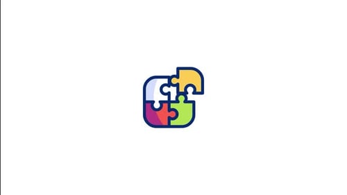 Puzzle Animated Icon