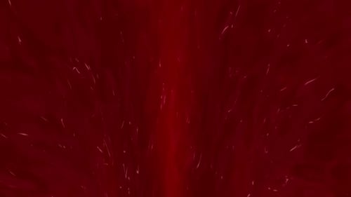 Abstract Fluid Bloodstream Tunnel Background Animation