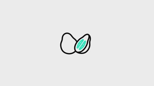 Animiertes Pampelmusensymbol