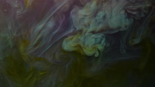 Abstract Background Ink Colors Splash Liquid Motion Wave