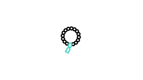 Icône animée de Tasbih