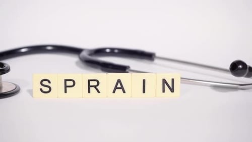 Word SPRAIN on Scrabble