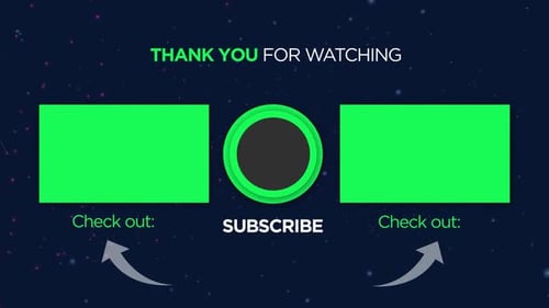 Youtube End Screen