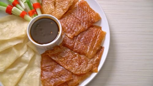 Peking Duck - Chinese food style