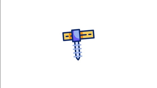 Drill Animated Icon