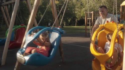 Family Fun At The Park
