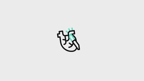Heart Animated Icon V2