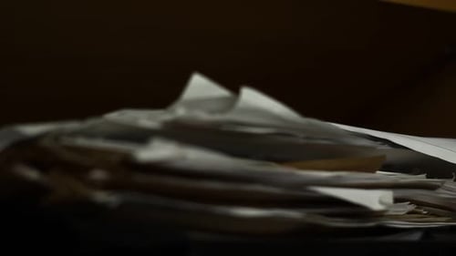 Documents and Papers in the Locked Drawer