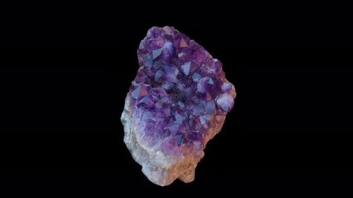 Amethyst-Cluster