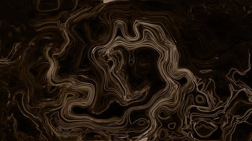 Abstract Fluid Wavy Lines Motion Background
