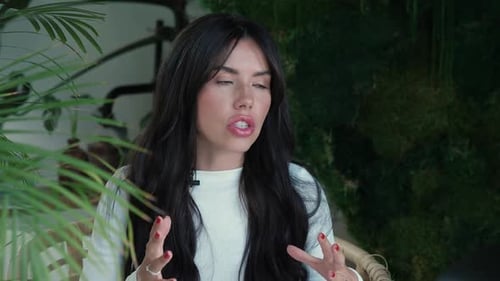 Tutorial de mujer hablando