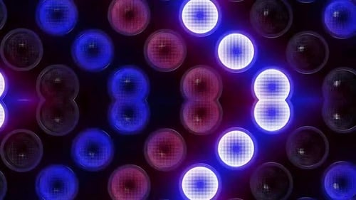 Luzes pulsantes dinâmicas criam energia vibrante para eventos e tecnologia