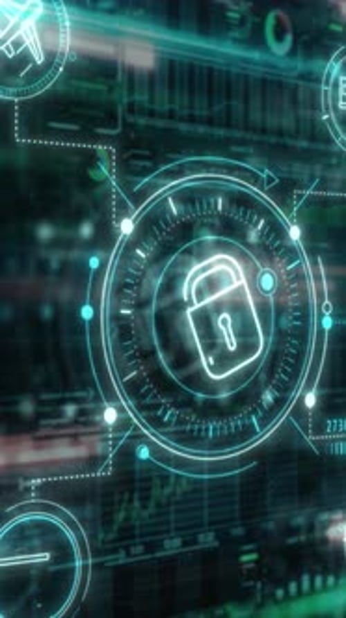 Animation About Data Protection in the Information Field